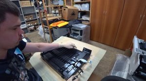 #83 Ремонт сканера принтера HP LaserJet Pro M435 | Сканирует и копирует с черным прямоугольником