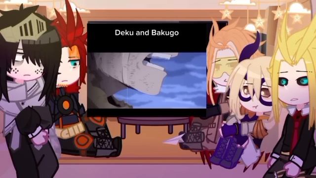 Pro Heroes React to VIGILANTE Deku | Season 6 | Izuku Midoriya | MHA / BNHA | Gacha Club смотреть онлайн