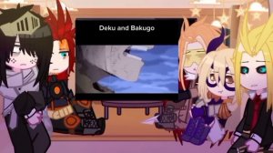 Pro Heroes React to VIGILANTE Deku | Season 6 | Izuku Midoriya | MHA / BNHA | Gacha Club