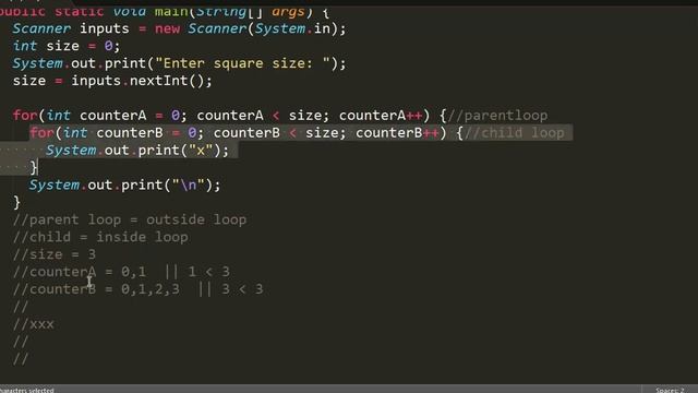 Square | Computer Programming 2 (Java) смотреть онлайн