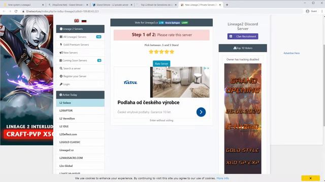 VOTE GUIDE Lineage2.cz - Grand Elmore смотреть онлайн