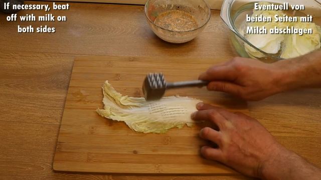 Пекинская капуста в кляре на сковороде! Очень вкусно и быстро! смотреть онлайн