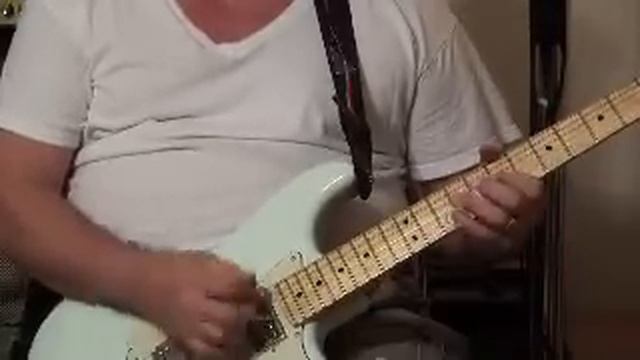 "Black Top" Strat Blues in B Major смотреть онлайн