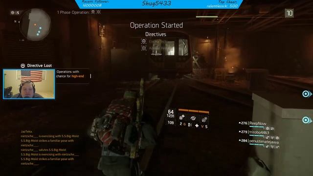 The Division Gameplay - Join The Scum Squad!!! смотреть онлайн