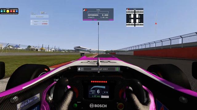 Silverstone 1.48.161 Assetto Corsa - Formula 3 Dallara F317 - Base Setup