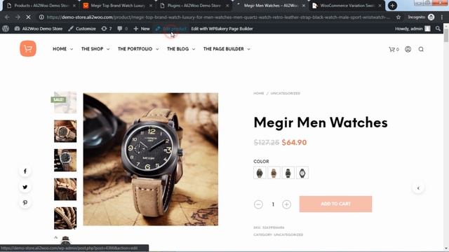 How to add image swatches to variable products? смотреть онлайн