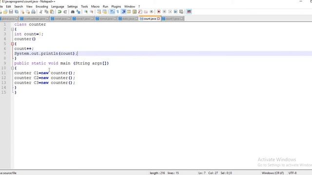 All about static variable| Counter example using static variable| Core java programming смотреть онлайн