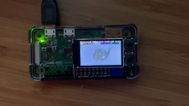 Adafruit PiTFT 1.14” with Raspberry Pi Zero, controlled using the fbcp-ili9341 library смотреть онлайн