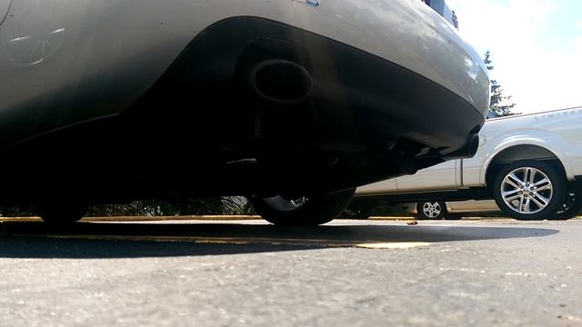 Audi A6 2.7T C5 with RS6 SE catback exhaust sound, cold start, stock downpipes. смотреть онлайн