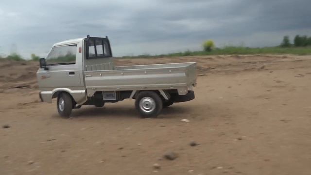 БЮДЖЕТКИ ... Грузовик WPL D12 с морем тюнинга! смотреть онлайн