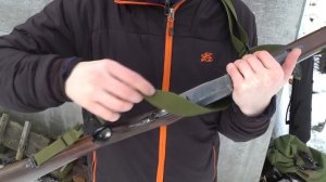 Про ремень трехточечный для оружия и другие