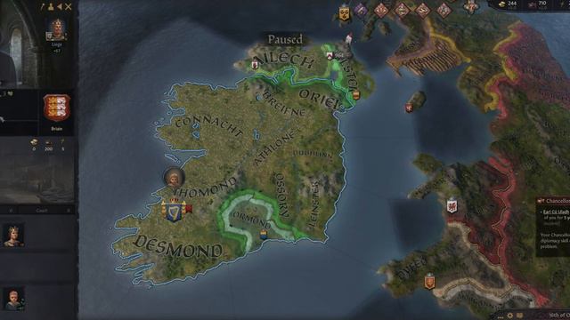 Crusader Kings 3 - Tutorial - Education смотреть онлайн