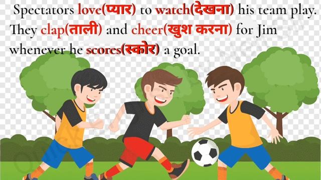 Simple Present Tense Story, English Short Story Learning ||Effective Learning смотреть онлайн