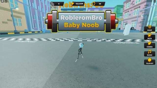 СТРОНГМЕН ПЕРЕТЯНУЛ САМУЮ ОГРОМНУЮ ПИРАМИДУ В РОБЛОКСЕ! ROBLOX Strongman Simulator смотреть онлайн