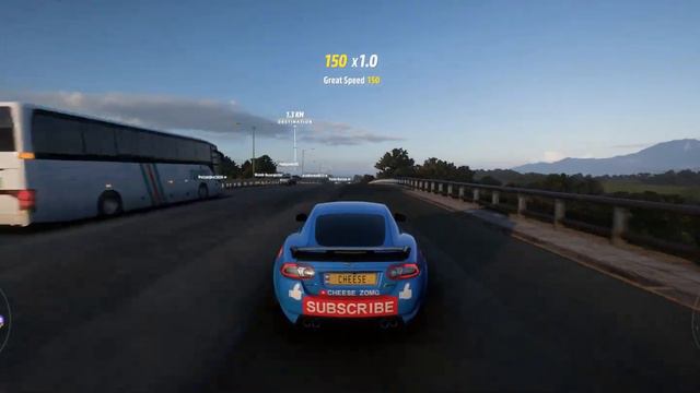 Forza Horizon 5 - Los Jardines Danger Sign S1 900 GT Cars смотреть онлайн