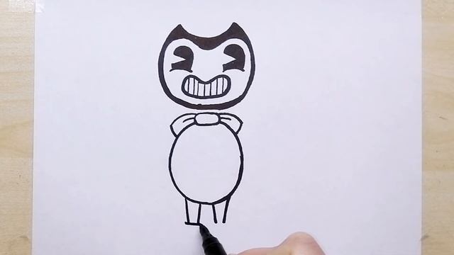 How to DRAW BENDY - Bendy and the Dark Revival смотреть онлайн