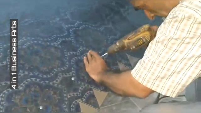 Fiberglass sheet/ How to install fiber sheet on MS Shade Frame/polyester resin sheet смотреть онлайн