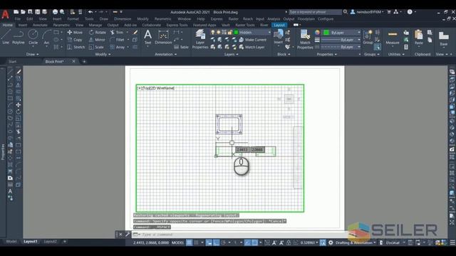 AutoCAD Paper Space Linetype Scale смотреть онлайн