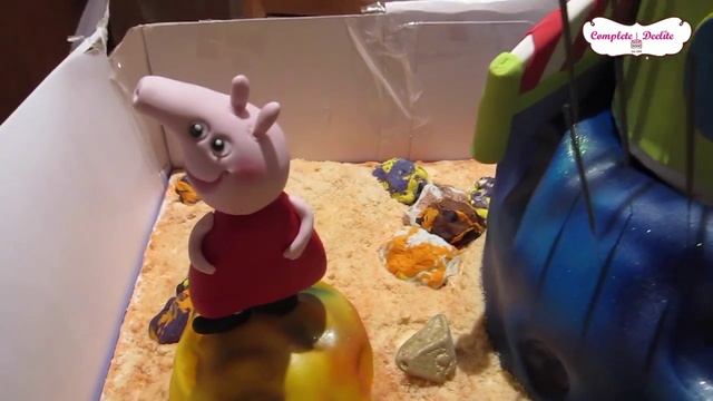 Cake Decorating: Buzz Lightyear Cake смотреть онлайн