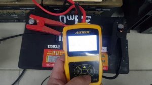 ТЕСТЕР аккумуляторных батарей:  AUTOOL BT 360,  KONNWEI KW-600,  YR1035 +
 Зарядные Устройства