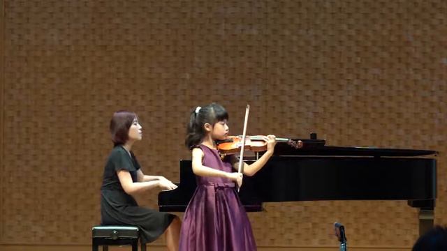 Natalie Tsai：J.B. Accolay, Violin Concerto No.1 In A Minor