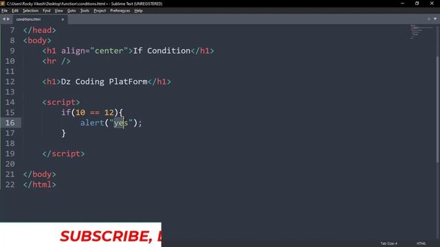 If Else Statement in JavaScript | JavaScript tutorial for Beginners in Hindi 2023 | #11 смотреть онлайн