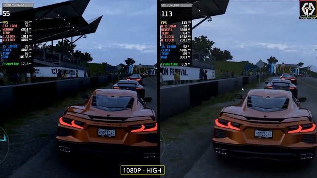 RTX 3060 Vs GTX 1060 | 10 Games Tested | How Big Difference ?