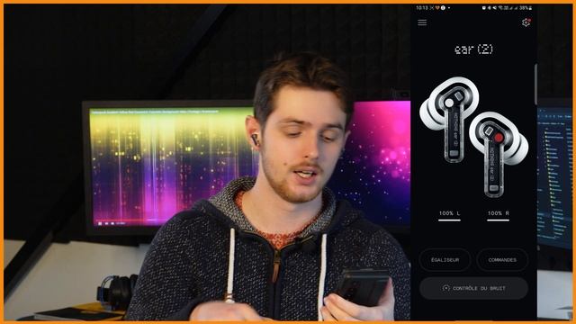 Test Nothing Ear (2) - Le Juste Prix pour ces écouteurs Bluetooth ? смотреть онлайн