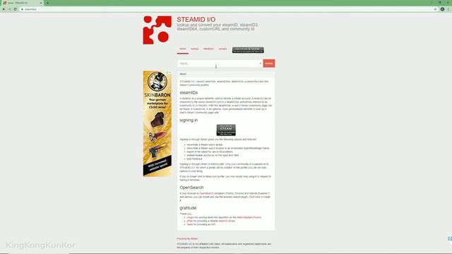 วิธีค้นหา Steam ID64 สำหรับขอ ไวท์ลิสต์ смотреть онлайн