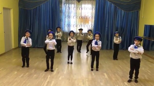 Детский танец "Яблочко" смотреть онлайн