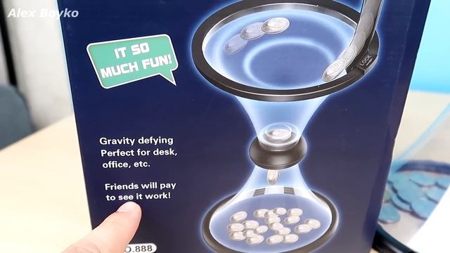 Самая необычная Копилка: VORTEX BANK из Китая! Копилка Антистресс! Распаковка и обзор. alex boyko смотреть онлайн