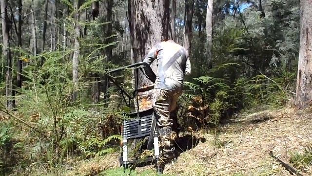 Bushwear Telescoping Ladder Stand смотреть онлайн