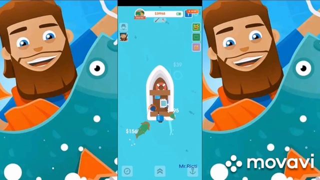 Рыбачу в игре Hooked lnc обзор #1 смотреть онлайн