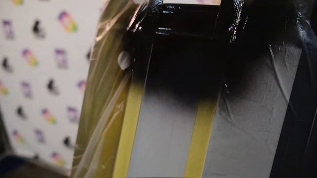 Эмаль Термостойкая чёрная аэрозоль HOLEX смотреть онлайн