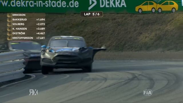 BEST of RALLYCROSS. World RX crashes, epic overtakes, roll overs, spins and more! смотреть онлайн