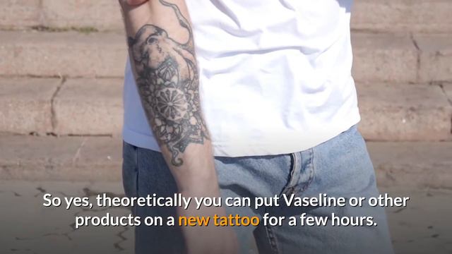 Can You Put Vaseline On a Tattoo? Is Vaseline Good for Tattoos? смотреть онлайн