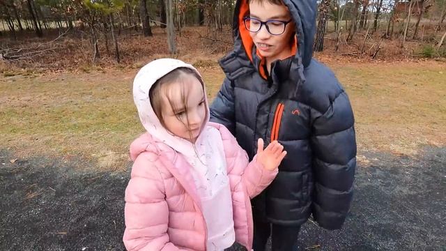 Scary Clown Catches Wednesday Addams at the Park! - This is Terrifying! WeeeClown Around смотреть онлайн