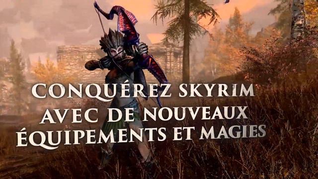 The Elder Scrolls V: Skyrim Anniversary Edition - Trailer de lancement | PS4, PS5 смотреть онлайн