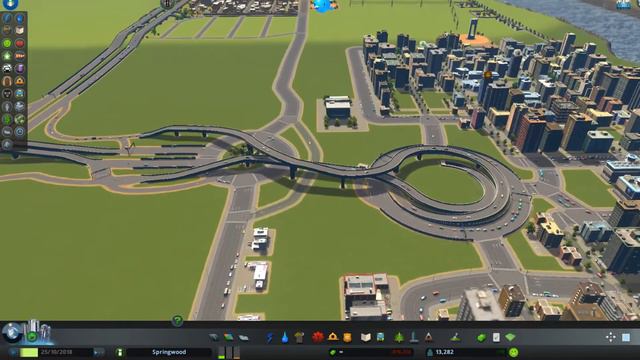 Cities Skylines City traffic problem смотреть онлайн