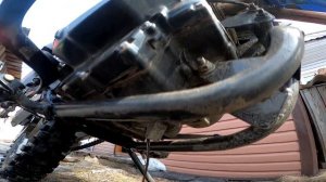 Замена масла на мотоцикле MotoLand XR250 Enduro 2020 ГОДА