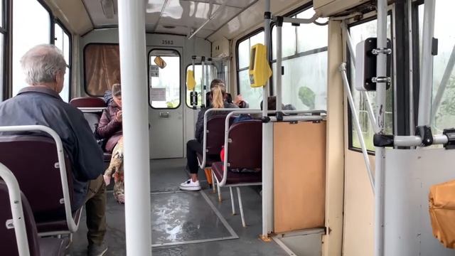 Jún 2022 - Škoda 14 Tr 07 #2582 (ex Prešov #65), časť 3.