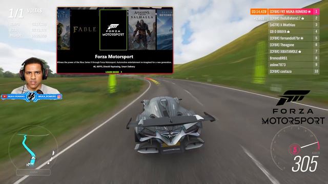 FORZA MOTORSPORT 8 - PODE SAIR PARA XBOX ONE COM SMART DELIVERY смотреть онлайн