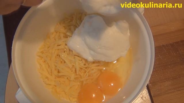 Рецепт-Творожные палочки от http://videokulinaria.ru/ смотреть онлайн