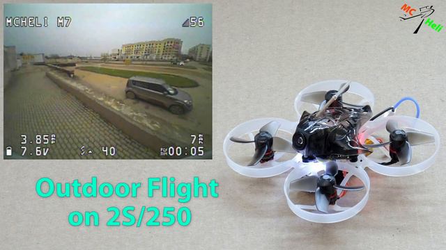 Happymodel Mobula7 - Powerwhoop With 2S Power