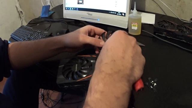 Как ремонтировать кулер охлаждения RX 470 смотреть онлайн
