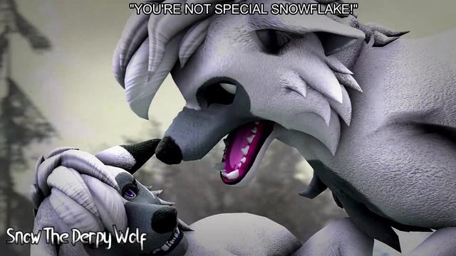 OC Story || You're not special! || 3D Animation смотреть онлайн