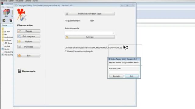 Como Ativar e Crakear o Vídeo Repair Tool (Recuperando vídeos corrompidos) смотреть онлайн