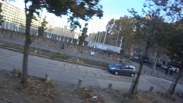 Париж - автобусная экскурсия, снято на Sony FDR X3000 с 4К,русский гид, от Аккорд тур, смотреть онлайн