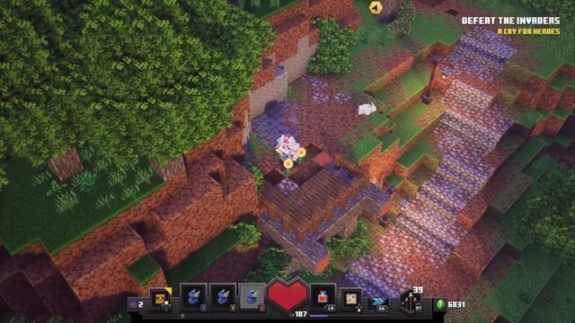Minecraft Dungeons Echoing Void | The Eponymous Squid Achievement / Trophy Guide смотреть онлайн