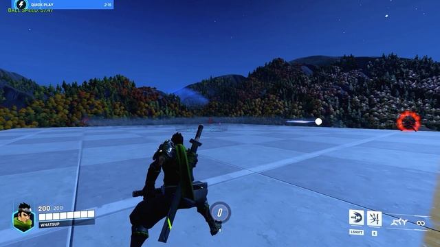 Genji Ball In Overwatch смотреть онлайн